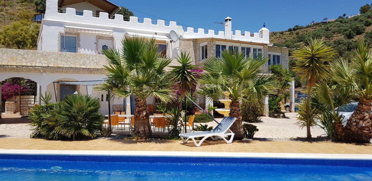 Finca Esperanza Costa Del Sol Sayalonga Zewnętrze zdjęcie