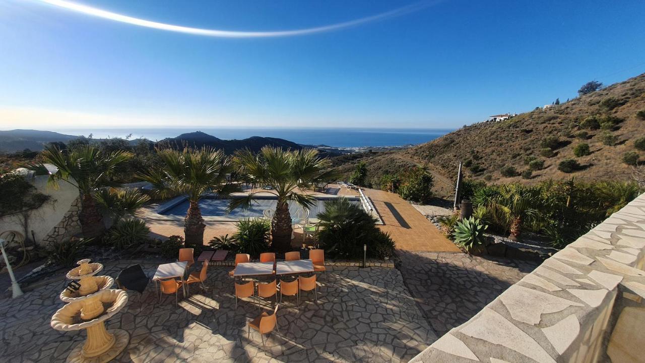 Finca Esperanza Costa Del Sol Sayalonga Zewnętrze zdjęcie