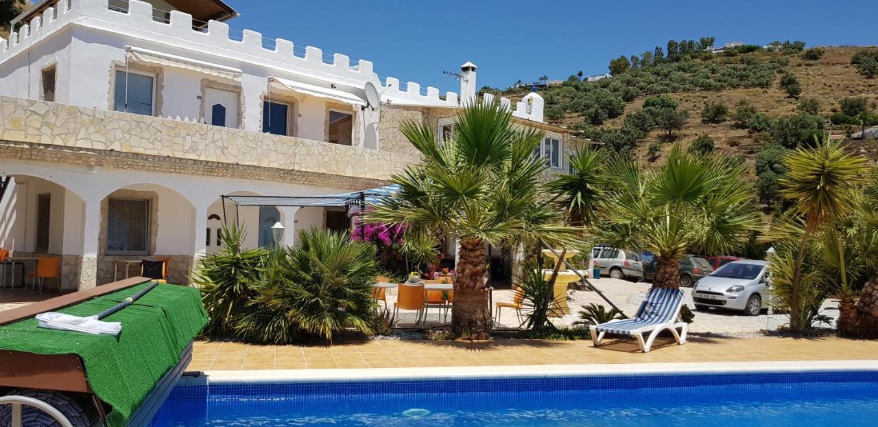 Finca Esperanza Costa Del Sol Sayalonga Zewnętrze zdjęcie