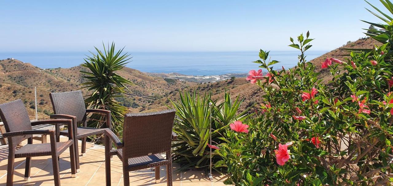 Finca Esperanza Costa Del Sol Sayalonga Zewnętrze zdjęcie